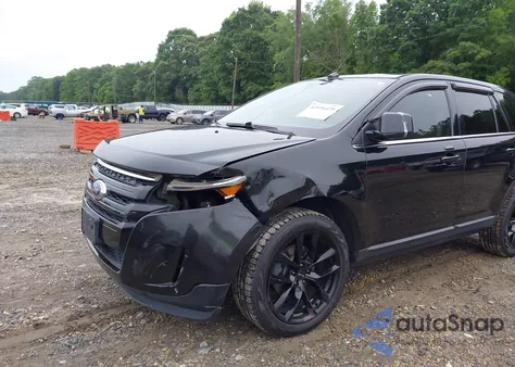 2011 Ford Edge Limited из США, поврежденный, VIN 2FMDK4KC9BBA17872